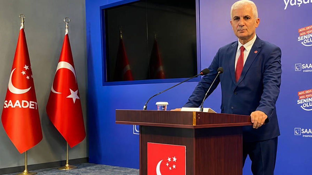 Saadet Partisi'nde 'çerçeve yasa' krizi: İlk istifa geldi