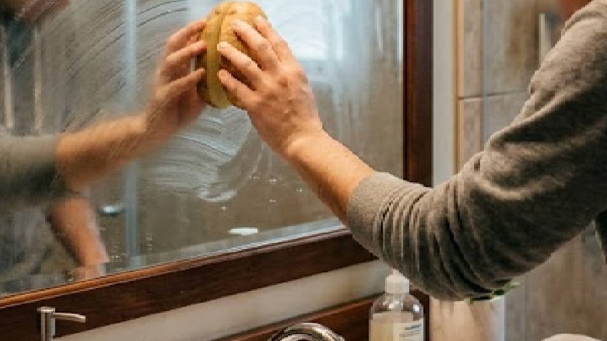 Duşa girmeden önce aynaya bir adet patates sürün! Buğulanma sorununu ortadan kaldıracak