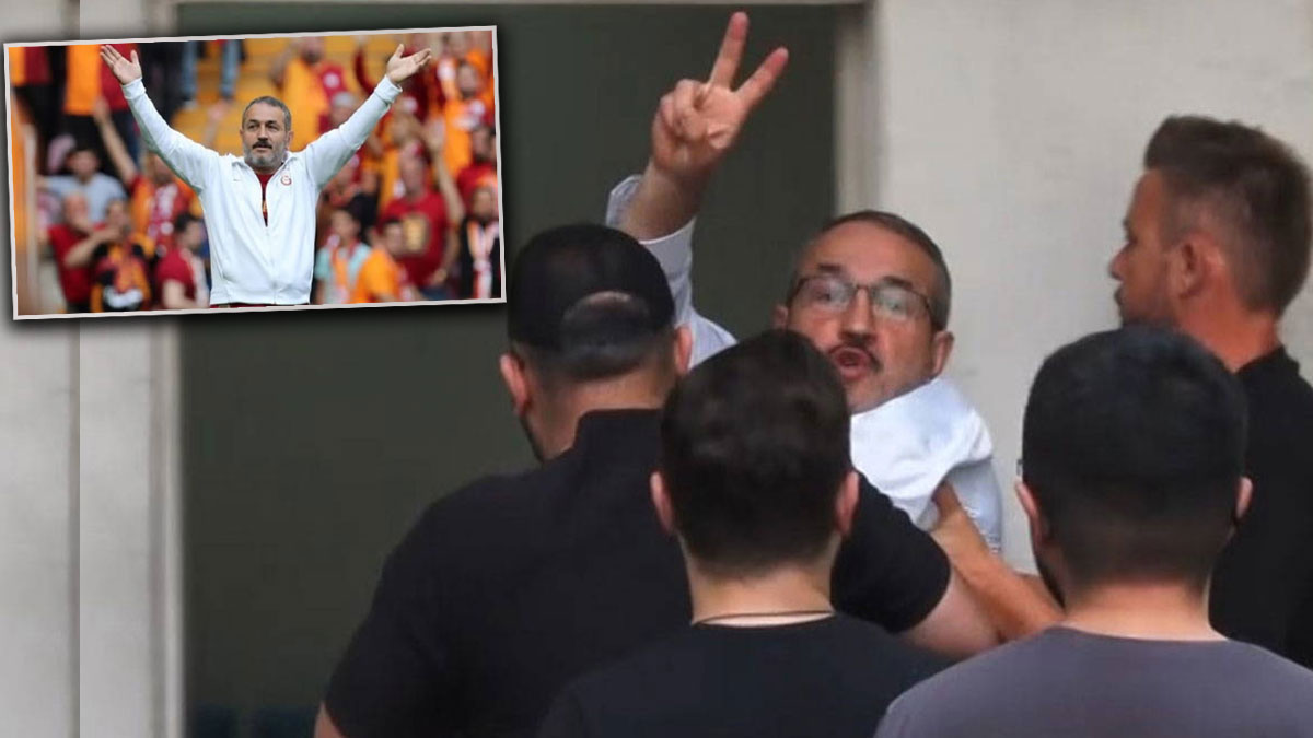 Tribün lideri Şirin’in ifadesinde 'Öcalan sloganı' açıklaması: Terörsüz Türkiye sürecini desteklediğim için dedim