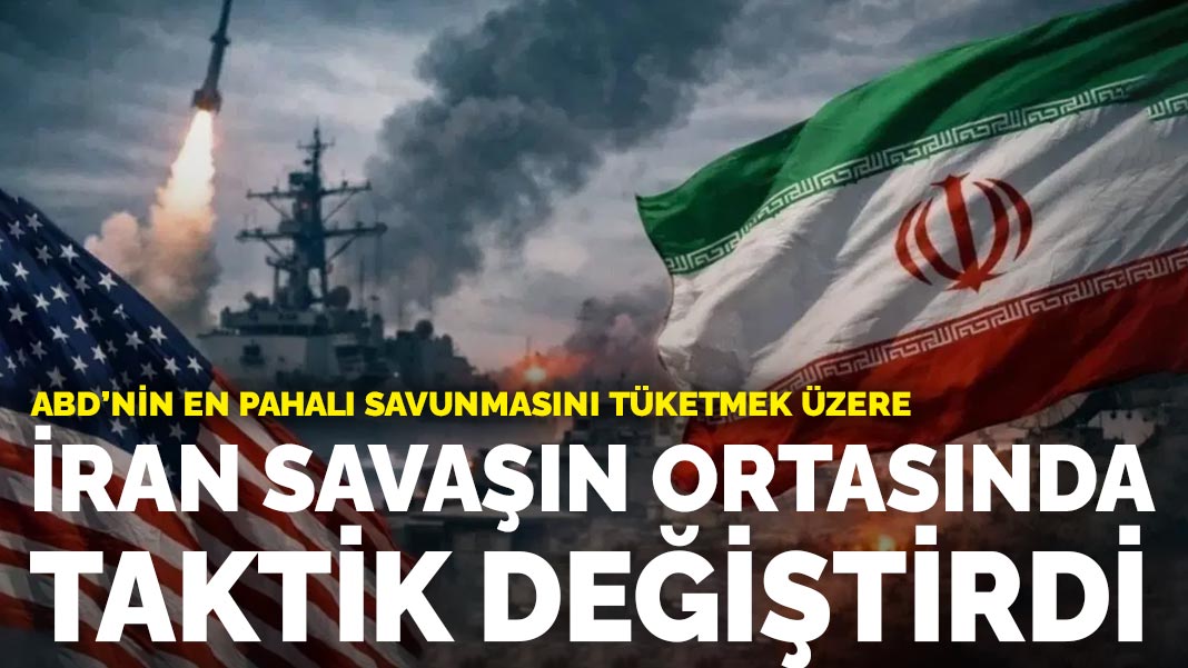 İran savaşın ortasında taktik değiştirdi: ABD’nin en pahalı savunmasını tüketmek üzere