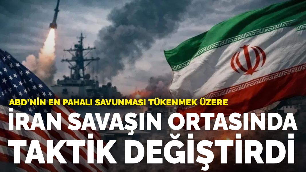 İran savaşın ortasında taktik değiştirdi: ABD’nin en pahalı savunması tükenmek üzere