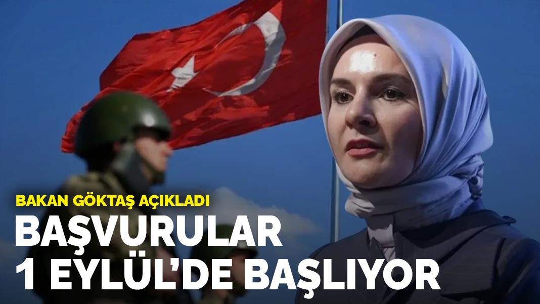 Bakan Göktaş: Terörle mücadelede malul sayılmayan vatandaşların başvuruları 1 Eylül’de başlıyor