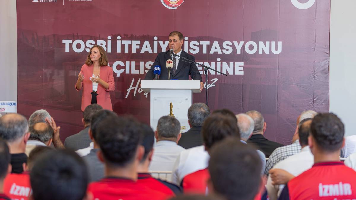 Tire TOSBİ’ye yangınlara karşı güçlü güvenlik kalkanı