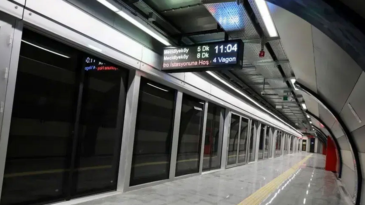 M7 Metro Hattı’nda onarım sürüyor: Seferlerin normale döneceği tarih açıklandı