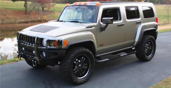 Hummer cargo 200