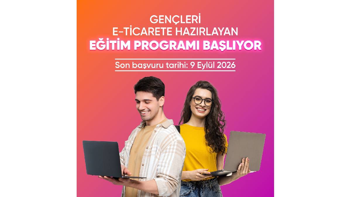 Hepsiburada’dan gençlere dijital kariyer desteği: Yarınlara Söz Programı’nın 4. dönem başvuruları başladı