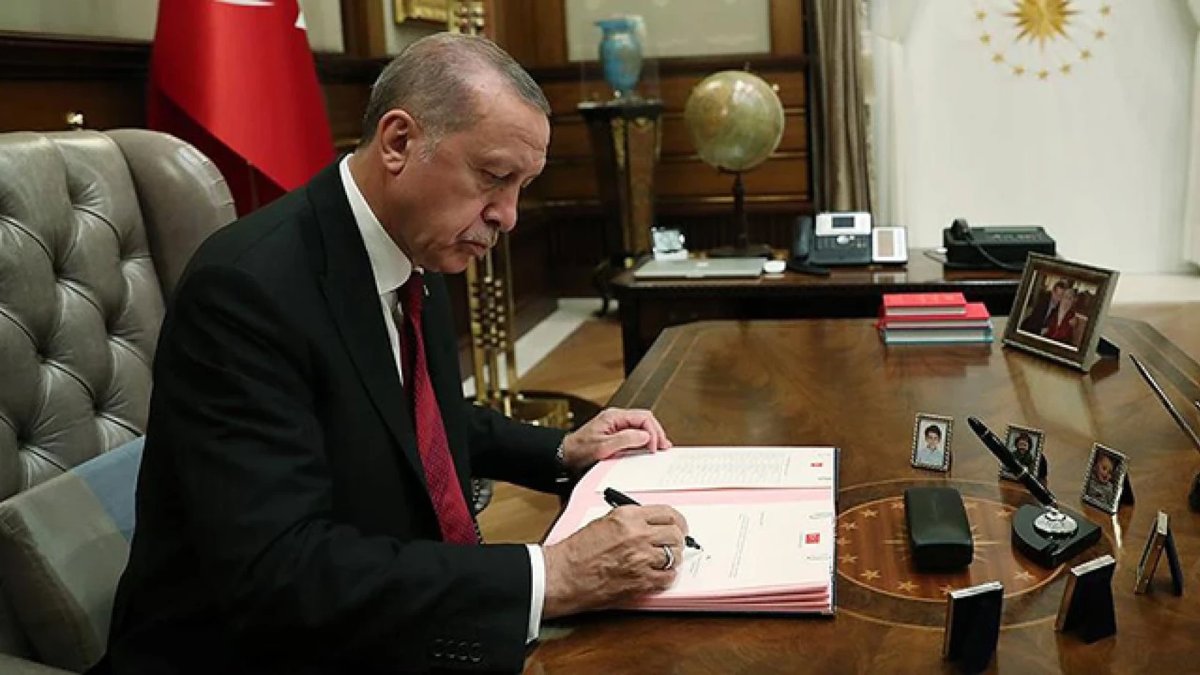 'Çerçeve Yasa' Erdoğan'ın onayına sunuldu