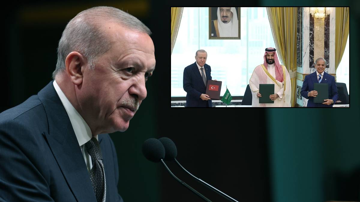 Erdoğan’dan Mekke Ortak Savunma Anlaşması mesajı: Herhangi bir ülkeyi hedef almıyor