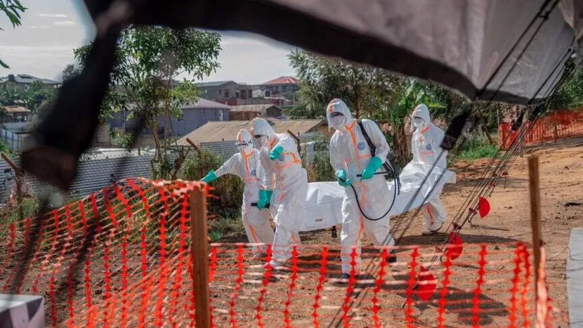 Kongo'da Ebola salgını sürüyor: 2 bin 61 kişi hayatını kaybetti