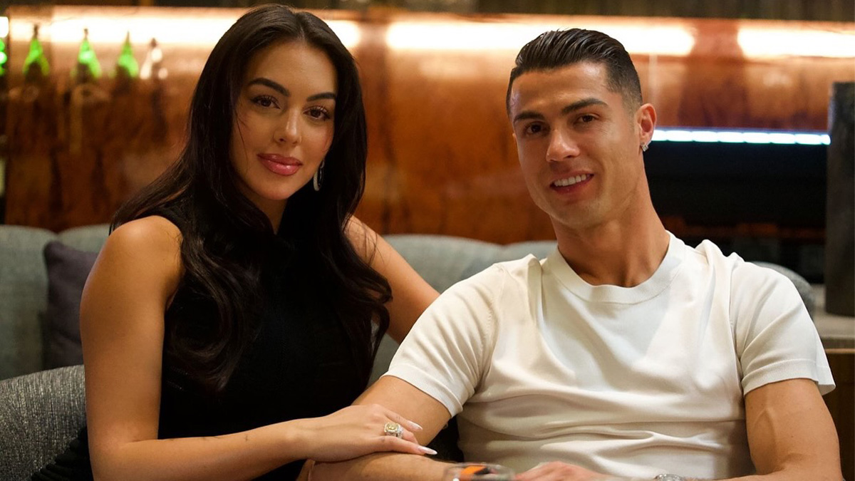 Dünyanın beklediği nikah gizlice kıyıldı: Cristiano Ronaldo ve Georgina Rodriguez evlendi!