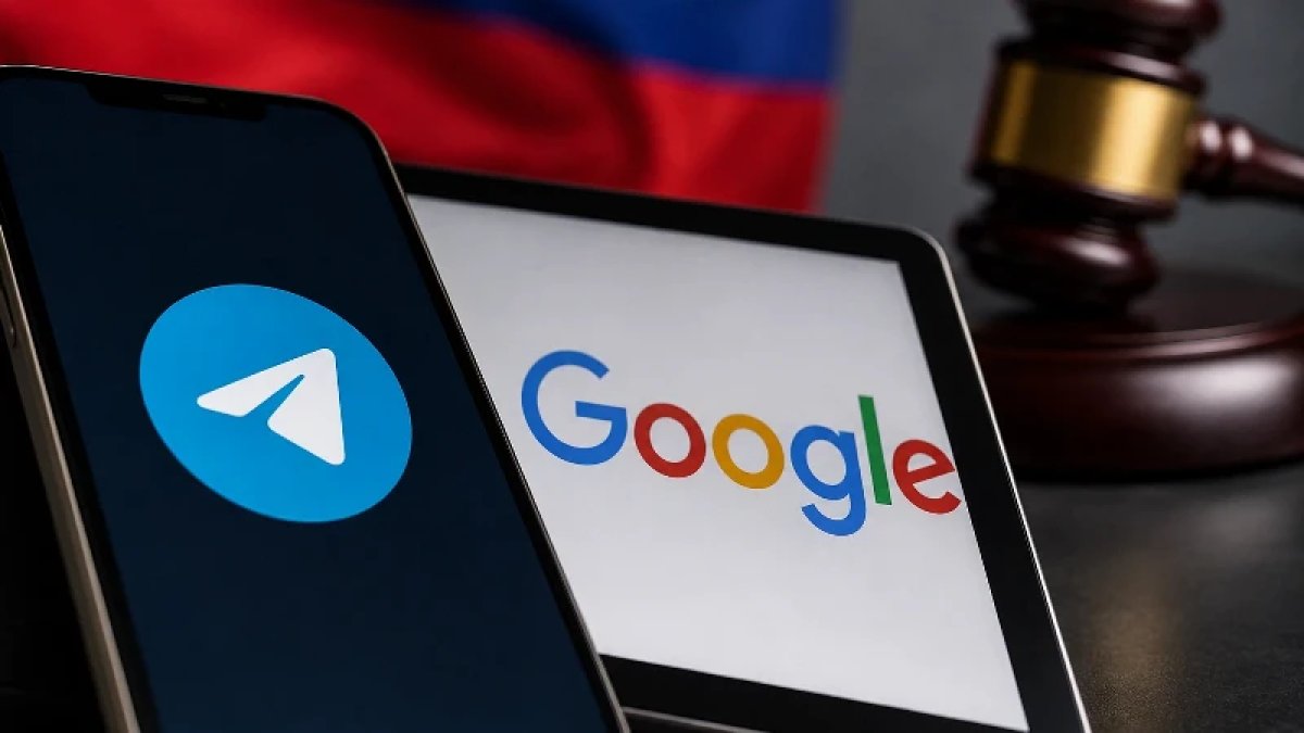 Rusya'dan Telegram ve Google'a 26 milyon ruble ceza