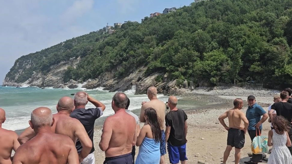 Zonguldak’ta olumsuz hava alarmı: 4 gün denize girmek yasak