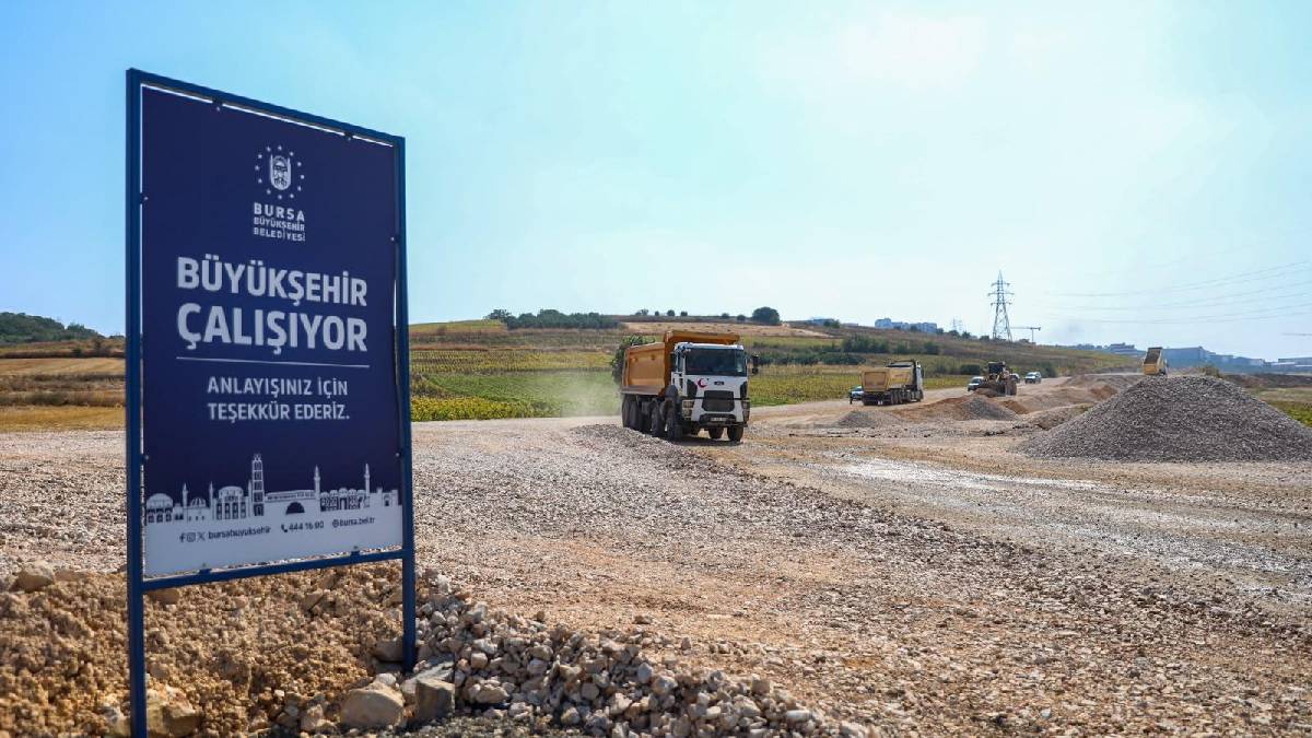 Büyükşehir’den Görükle’ye yeni ulaşım ağı