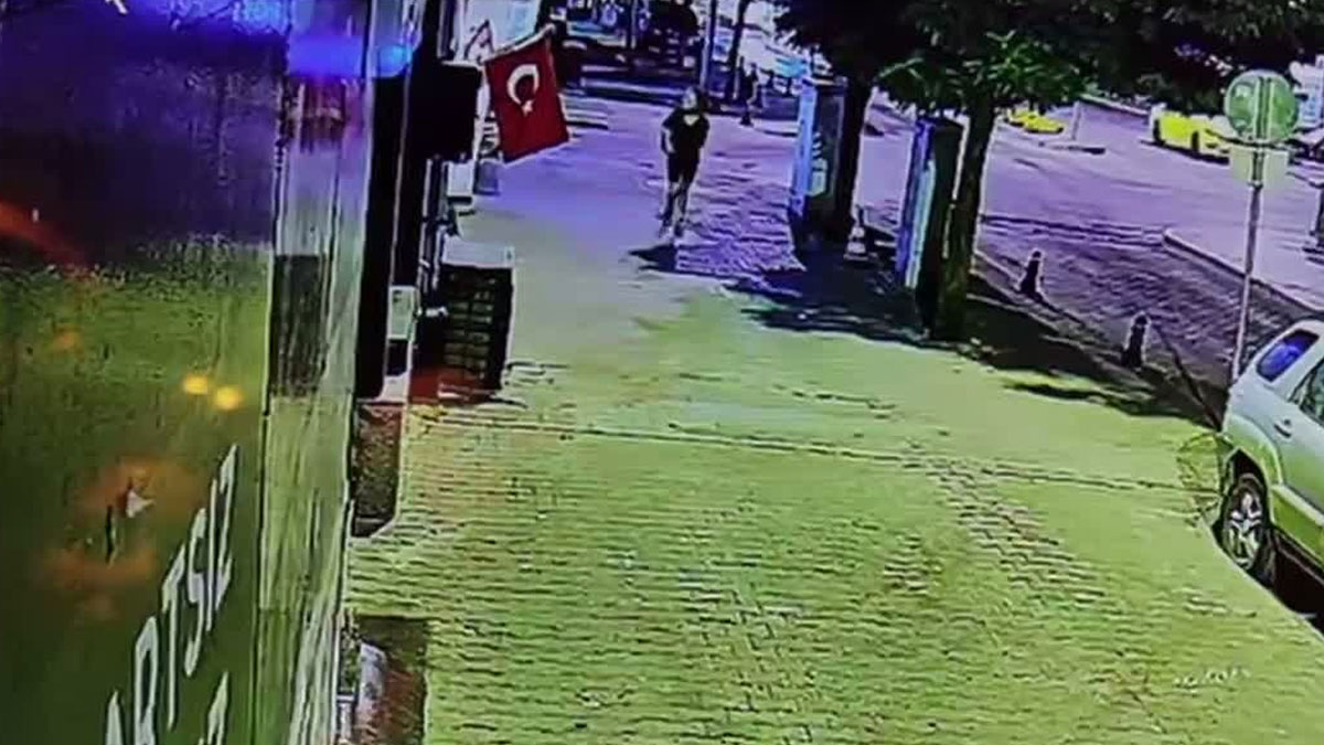 Muğla’da Türk bayrağını yakan şüpheli gözaltına alındı