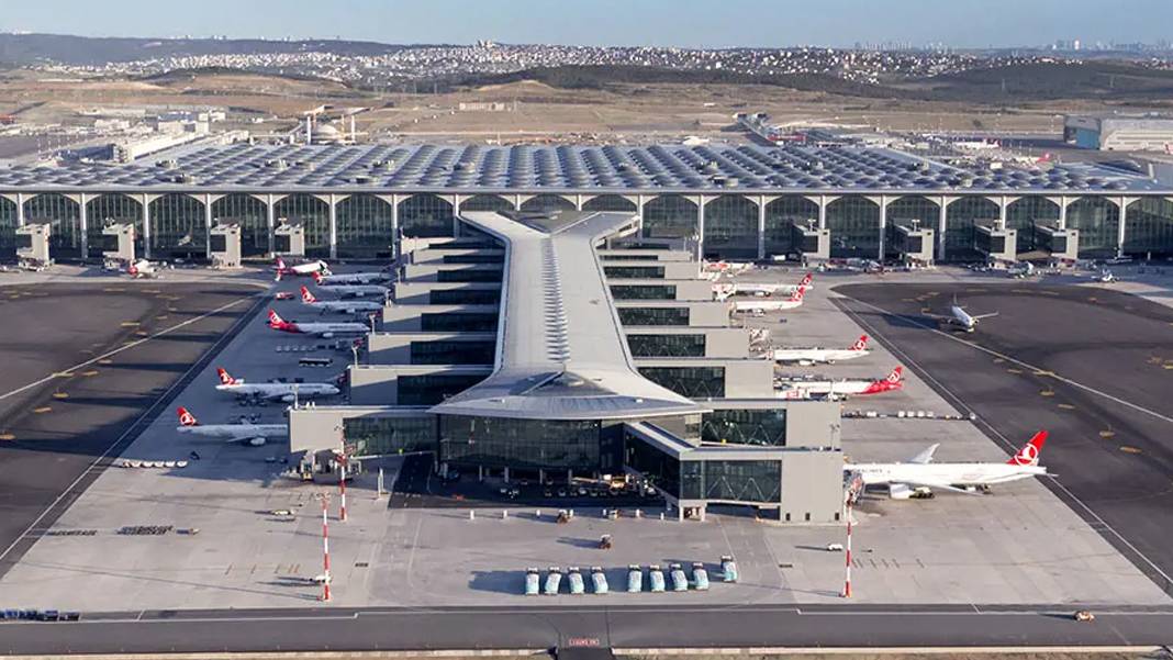 İstanbul Havalimanı Avrupa'nın en yoğun havalimanı oldu
