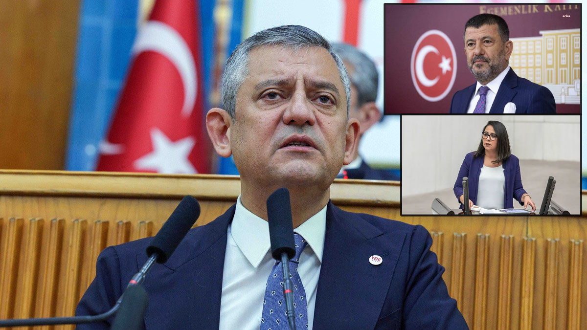 Özel, Ağbaba ve Kadıgil'in dokunulmazlık fezlekeleri Meclis'te