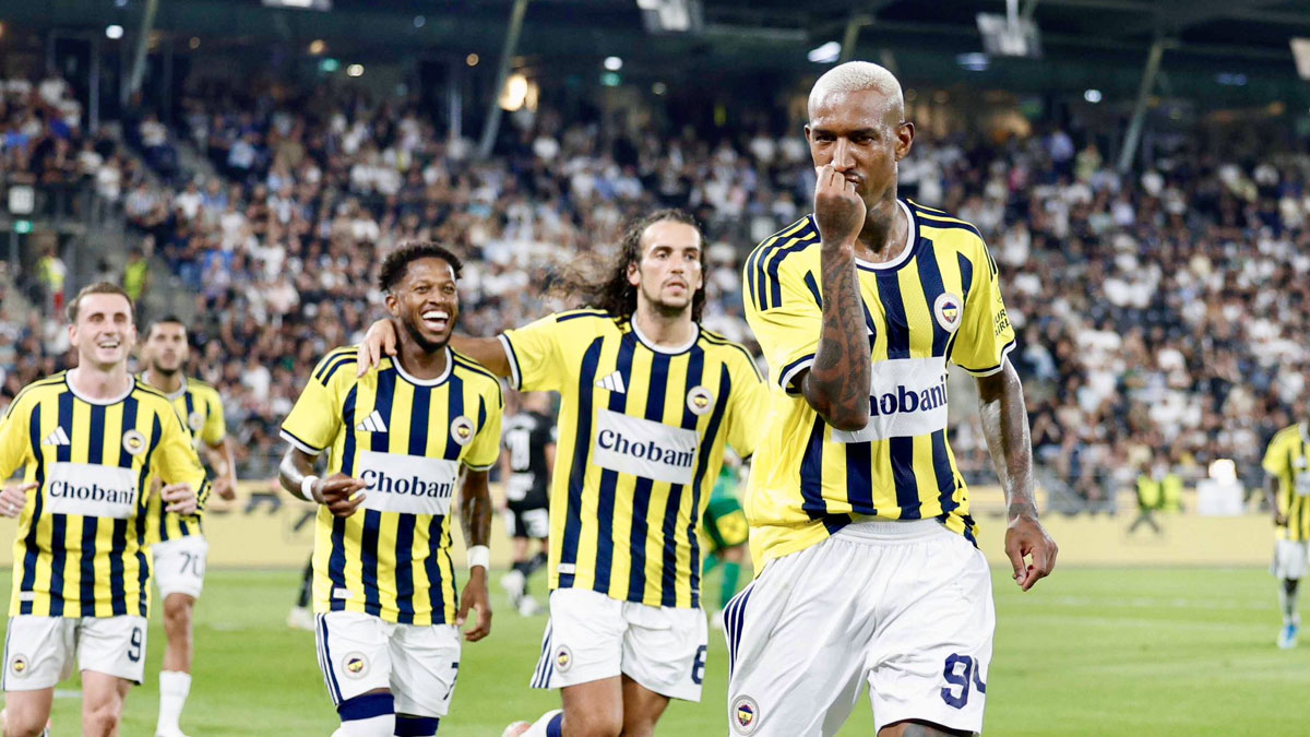 Talisca tarihe geçti: Alex'i geride bıraktı