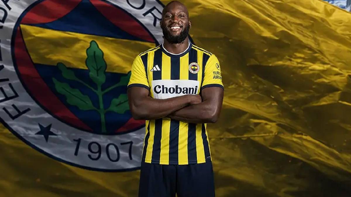 Fenerbahçe Lukaku transferini açıkladı: İstanbul’a geliş saati belli oldu