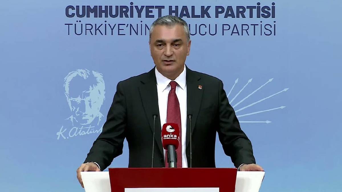 CHP’den “Çerçeve Yasa” mesajı: Bunu pazarlık unsuru olarak görmedik