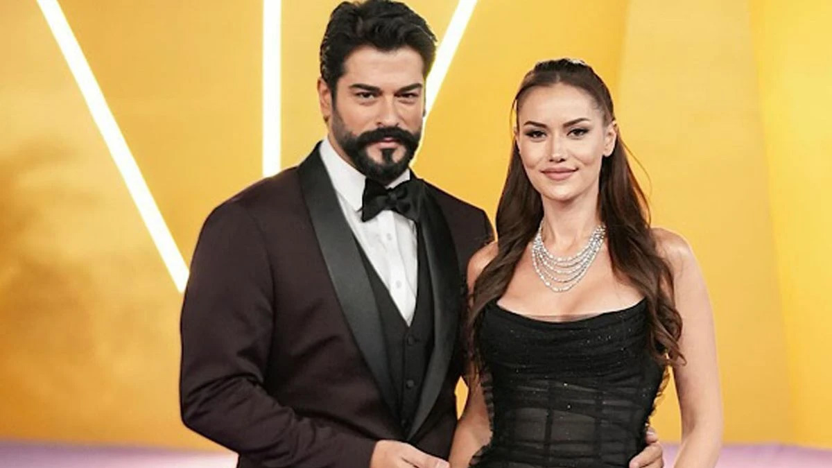 Ekranların rekortmen çifti: Burak Özçivit ve Fahriye Evcen'in haftalık kazancı dudak uçuklattı!