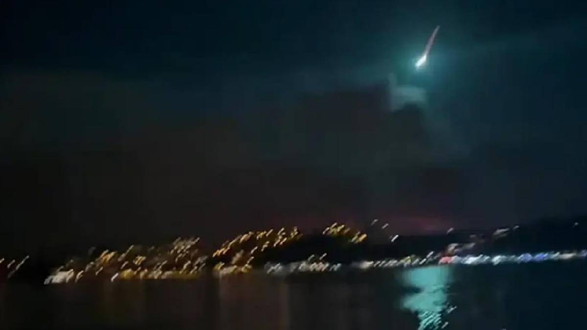 Perseid meteor yağmuru Türkiye semalarını aydınlattı