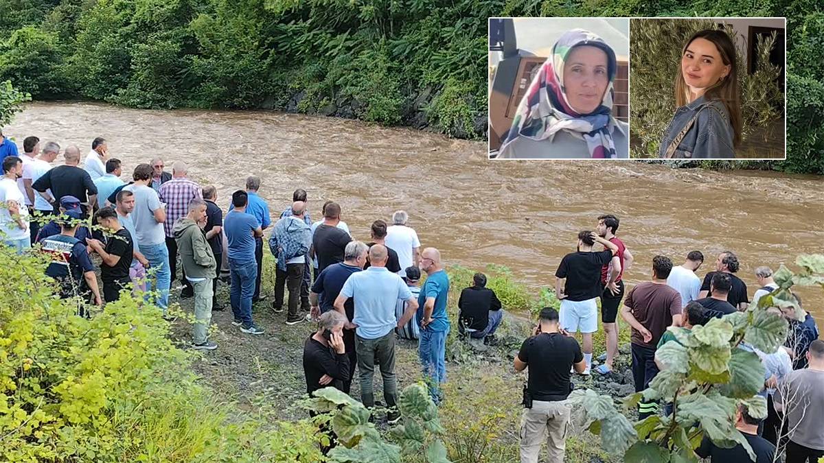 Giresun'da piknik faciaya dönüştü! Sel sularına kapılan anne ve 2 kızı hayatını kaybetti