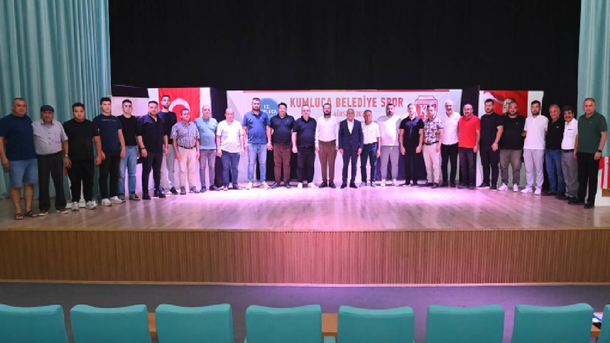 Kumluca Belediye Spor Olağanüstü Genel Kurul Toplantısı gerçekleşti: