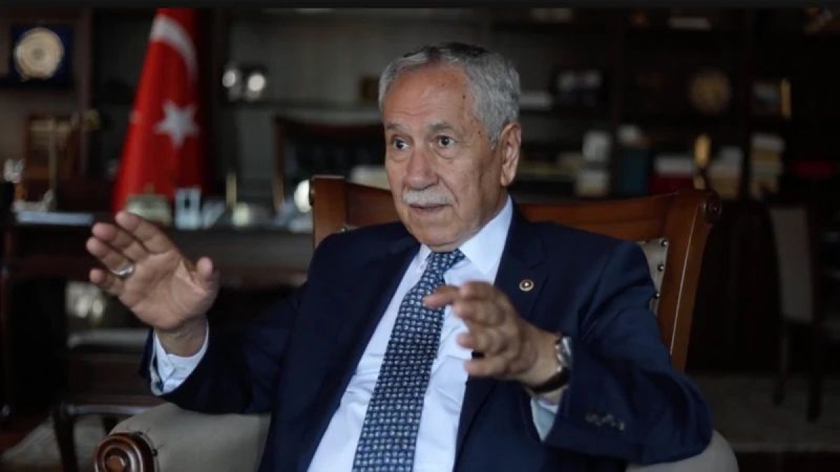 Arınç'tan AK Parti'ye 25. yıl eleştirisi: Sistemi düzeltin, liyakate ve istişareye önem verin