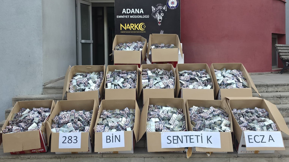 Evinden 283 bin adet sentetik hap çıktı, savunması pes dedirtti: 'Kimsenin günahını alamam'