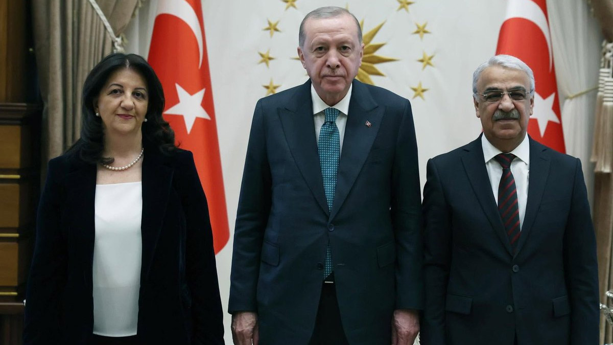 Erdoğan, DEM Parti İmralı Heyeti ile bir araya gelecek
