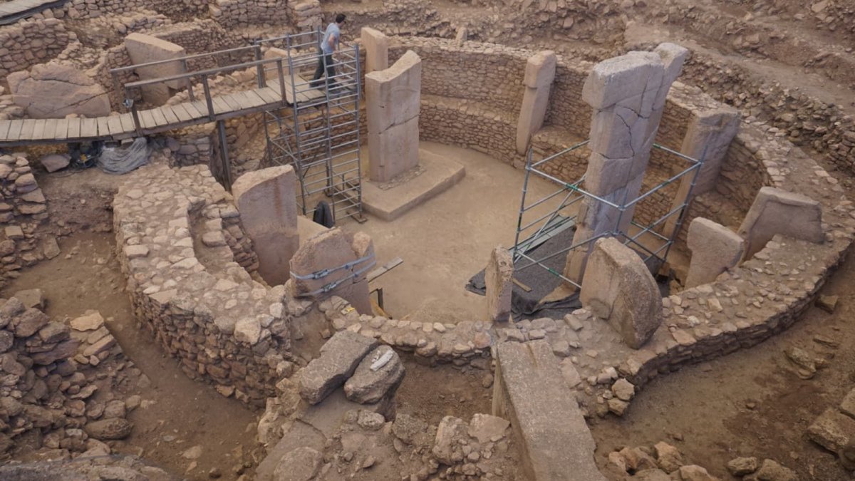 Göbeklitepe'de heyecanlandıran keşif: Kuzeyde ilk kazı