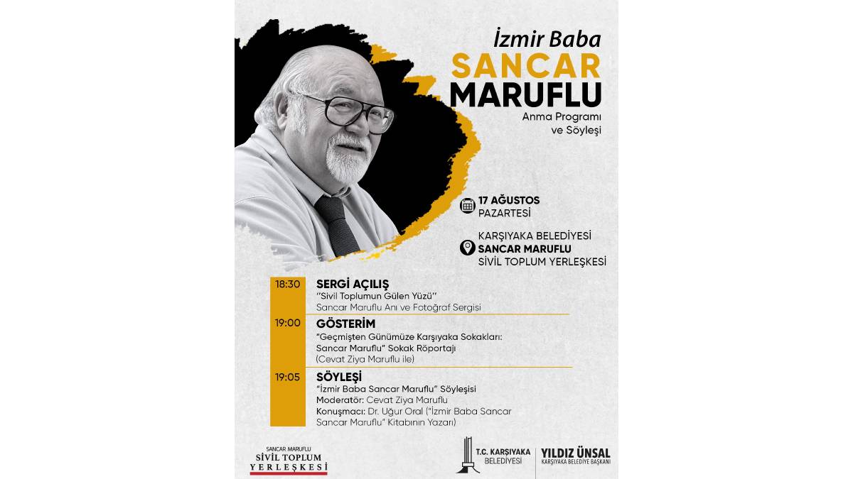 Karşıyaka ‘İzmir Baba’yı unutmadı
