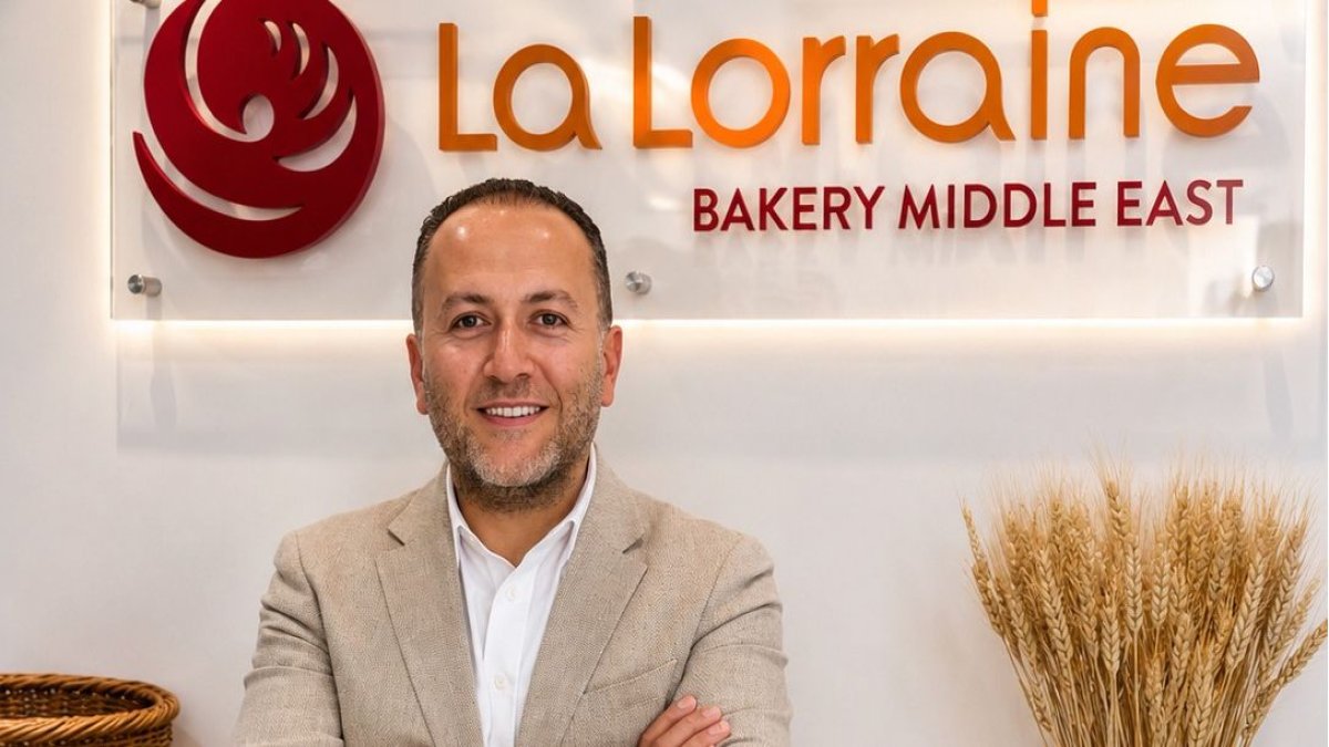 La Lorraine Bakery Group'ta üst düzey atama: Orta Doğu operasyonları Hüseyin Ödemiş'e emanet