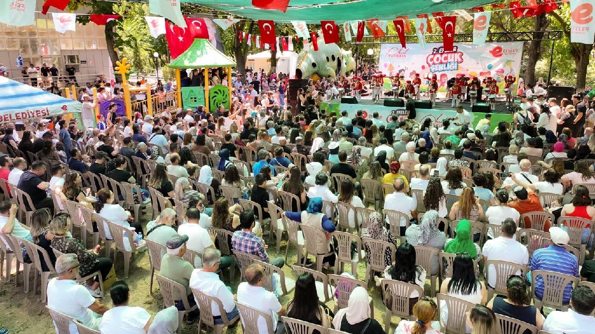 Başkan Yetişkin’den çocuklara yaz hediyesi: “İnteraktif Oyun Zamanı”