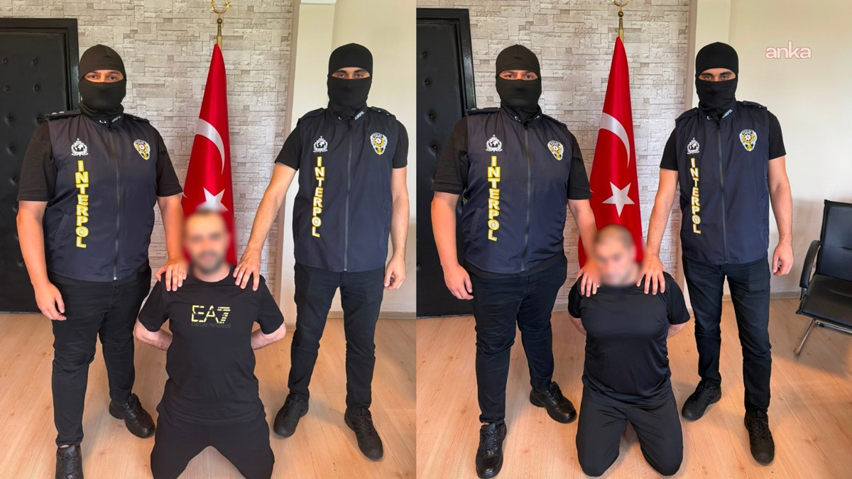 Kırmızı bültenle aranan suç örgütü liderleri Türkiye’ye getirildi