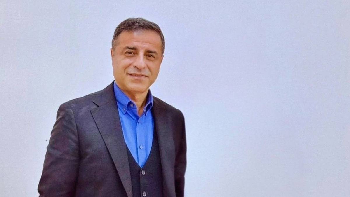 DEM Parti’den Selahattin Demirtaş’ın tahliye iddialarına yanıt