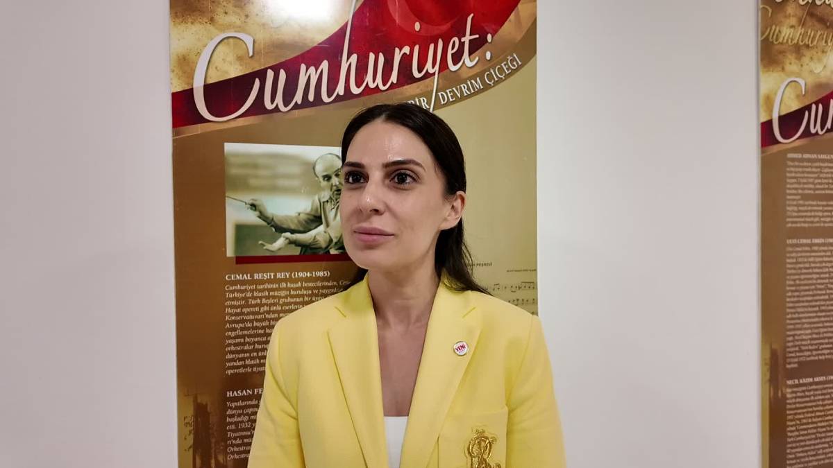 YENİ Partili Gizem Özcan: Demokratikleşme olmadan toplumsal barış sağlanamaz