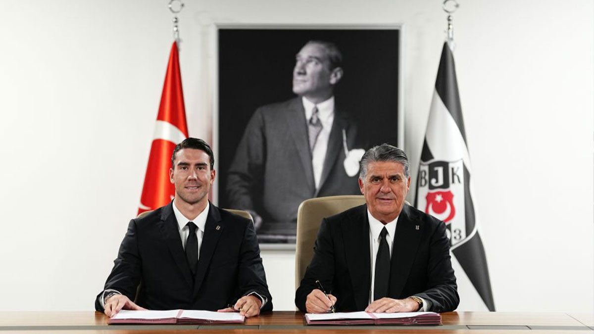 Beşiktaş Vlahovic'i resmen açıkladı: İşte maaşı