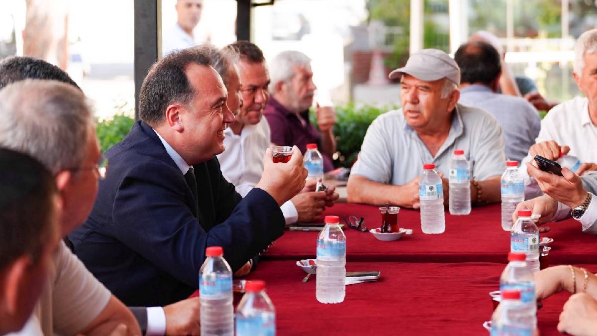 Salihli’nin Şüheda Caddesi baştan aşağı yenileniyor