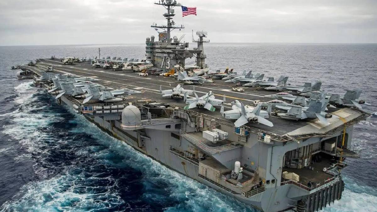 ABD’den İran'a yeni uçak gemisi: USS George Washington yola çıkıyor
