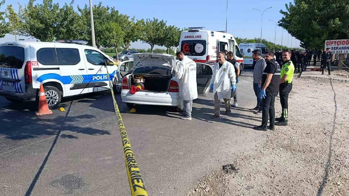 Şanlıurfa'da kırmızı ışıkta kanlı pusu