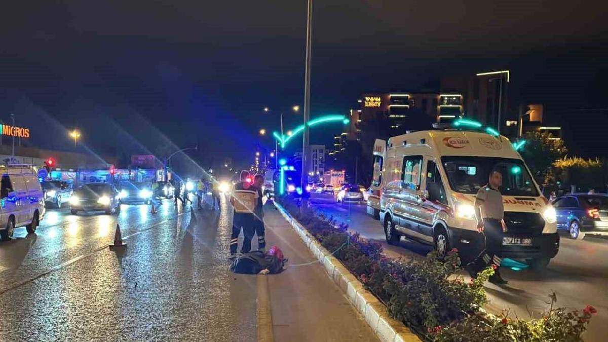 Balıkesir’de otomobil iki çocuğa çarptı: 1 ölü, 1 ağır yaralı