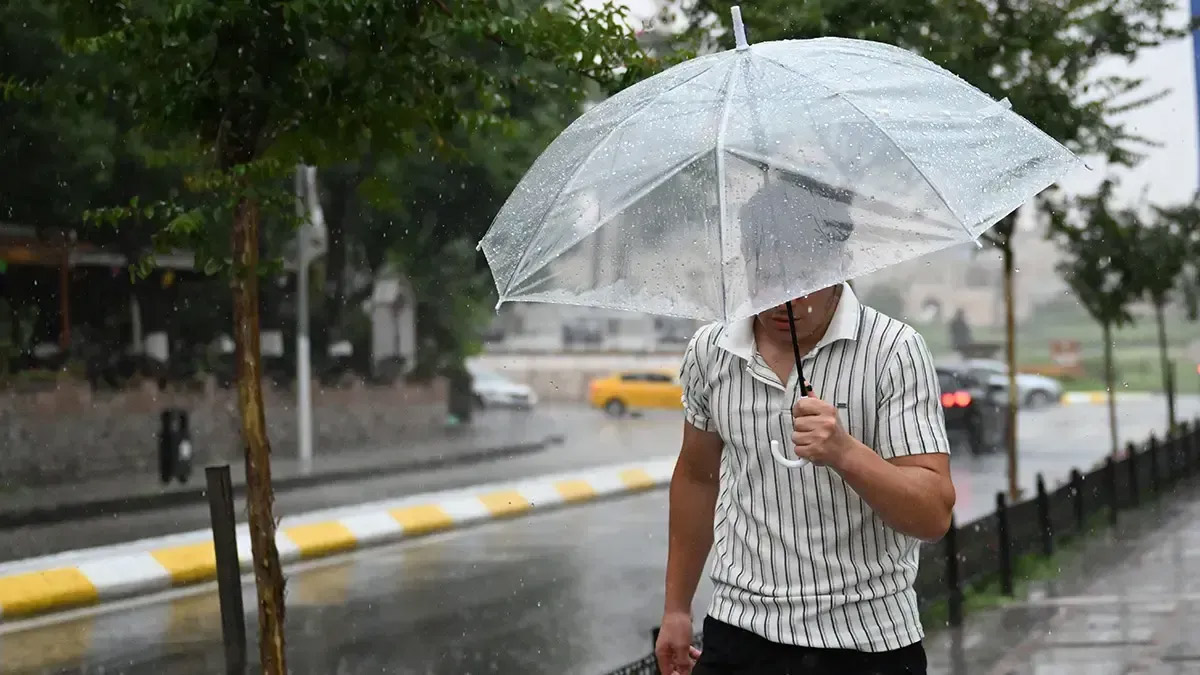Meteoroloji tek tek açıkladı! Sağanak ve fırtına geliyor, sıcaklıklar düşüyor