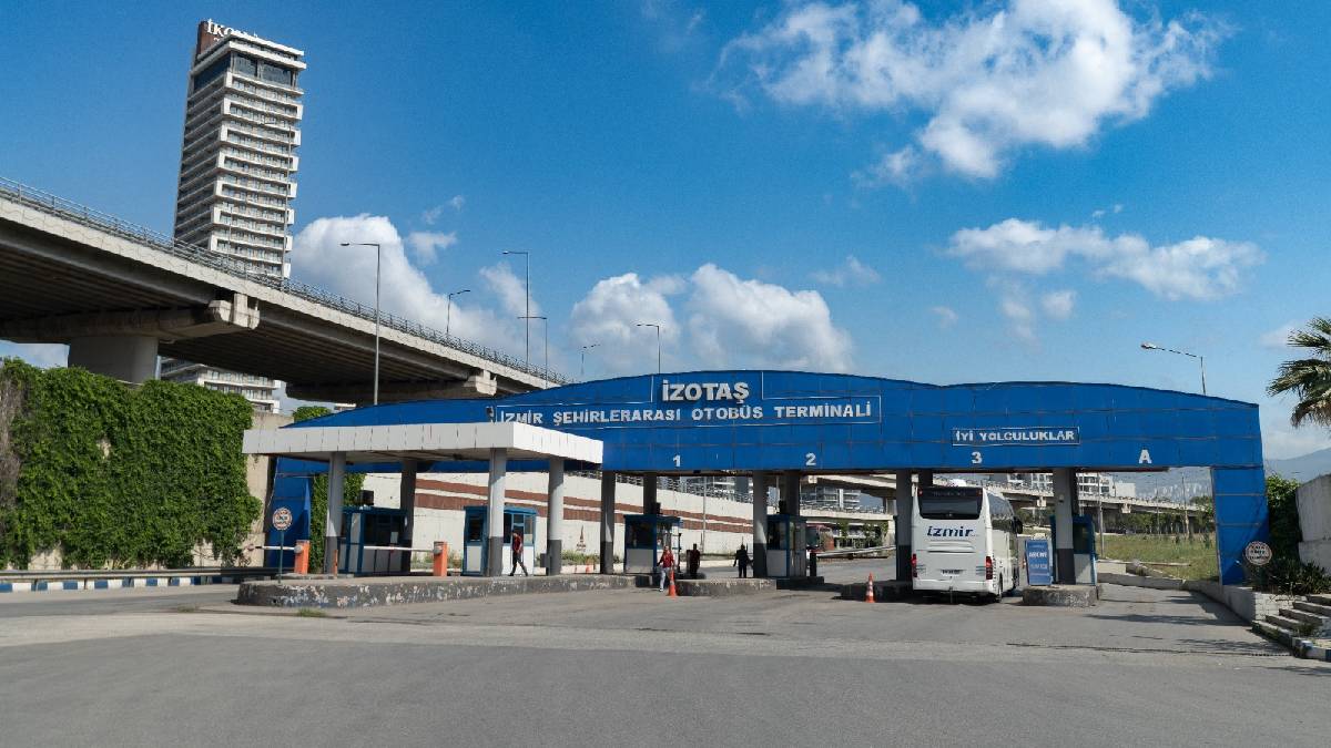 İzmir Otogarı’nda yol haritası belli oldu