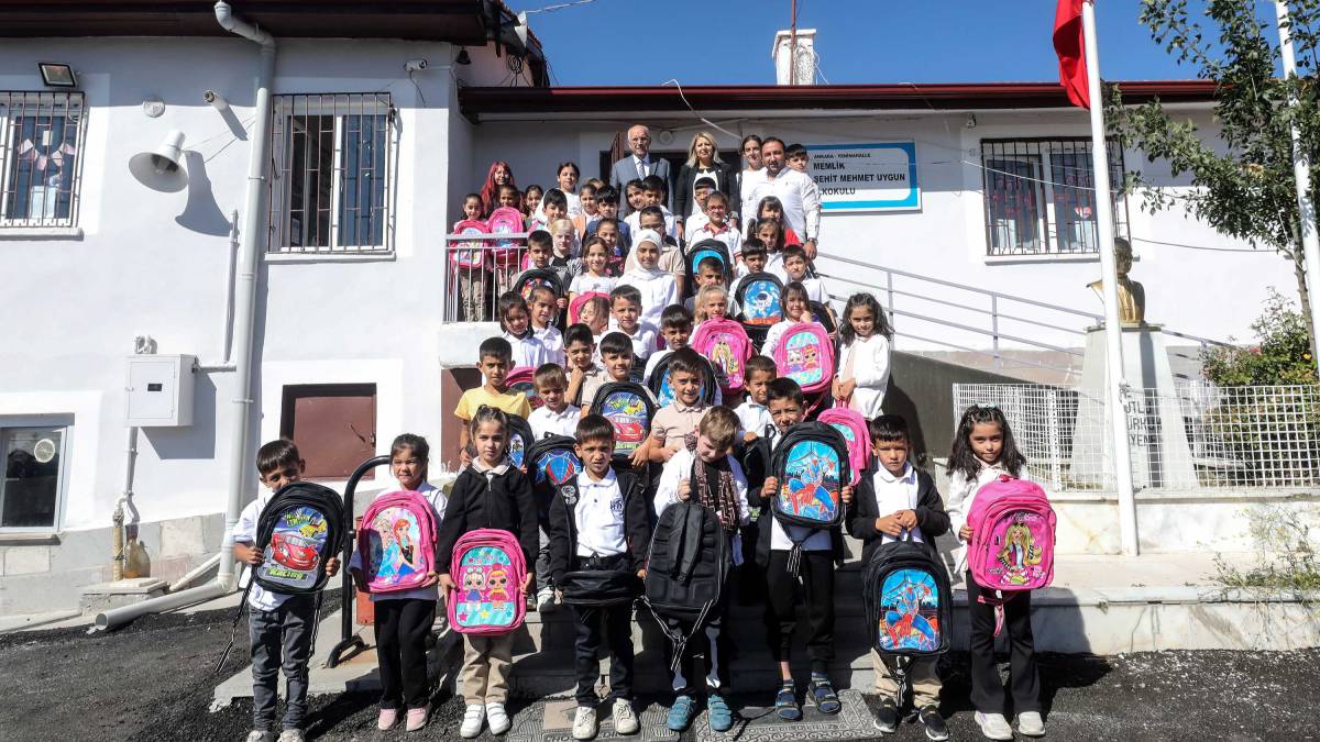 Yenimahalle Belediyesinden öğrencilere kırtasiye desteği: Başvurular başladı