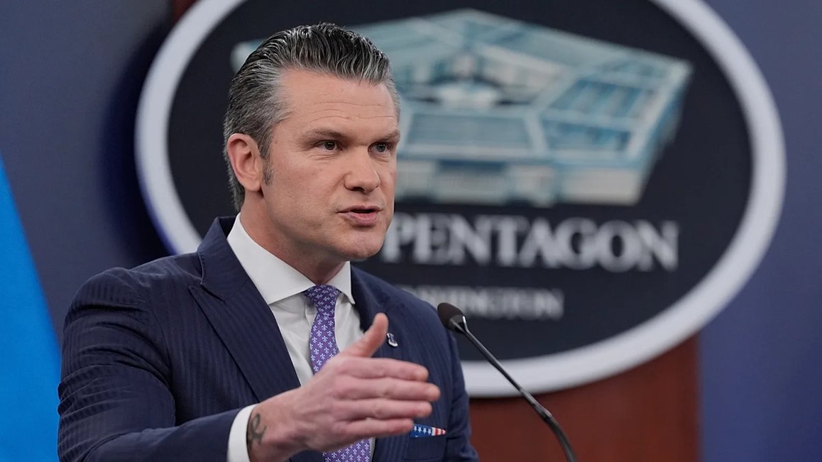 ABD Savunma Bakanı Hegseth: İran'a yönelik deniz ablukasını "süresiz" sürdürebiliriz