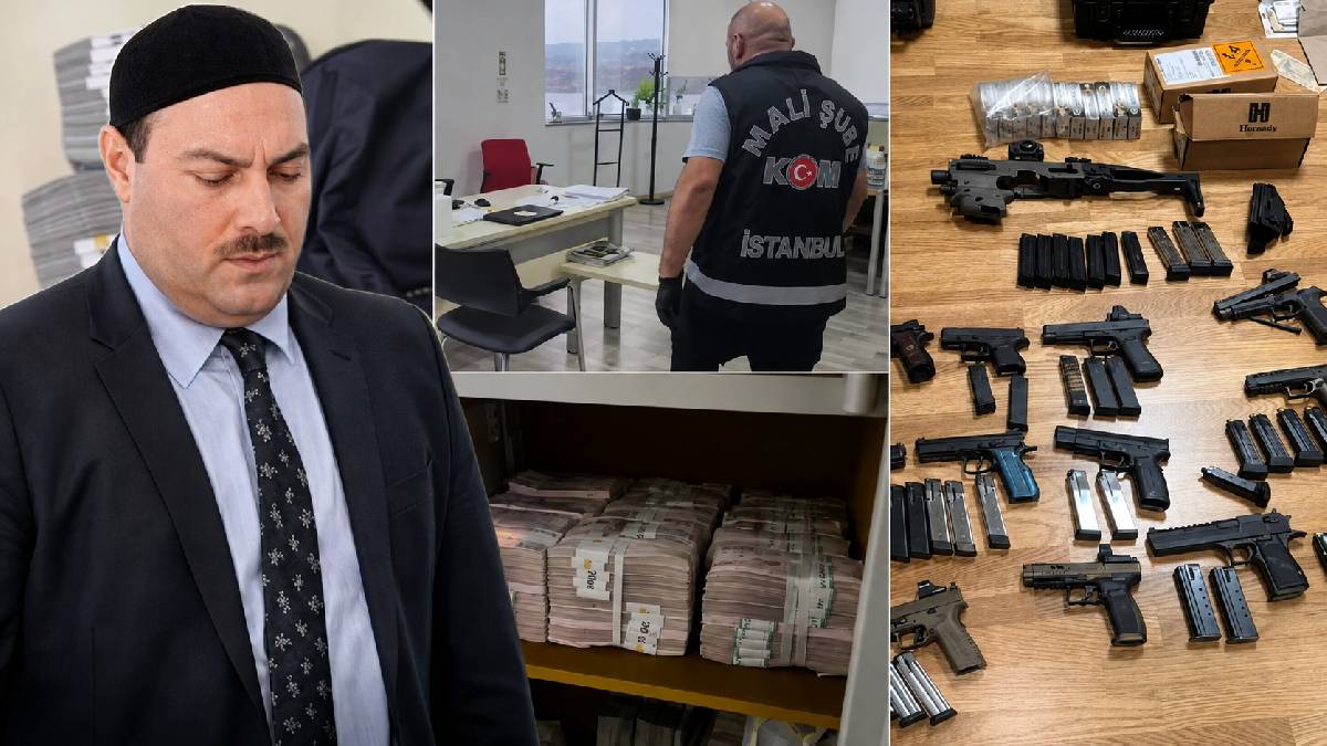 Alihan Kuriş saklandığı gizli bölmede bulundu: Polisi atlatmak için telefonunu evde bırakmış
