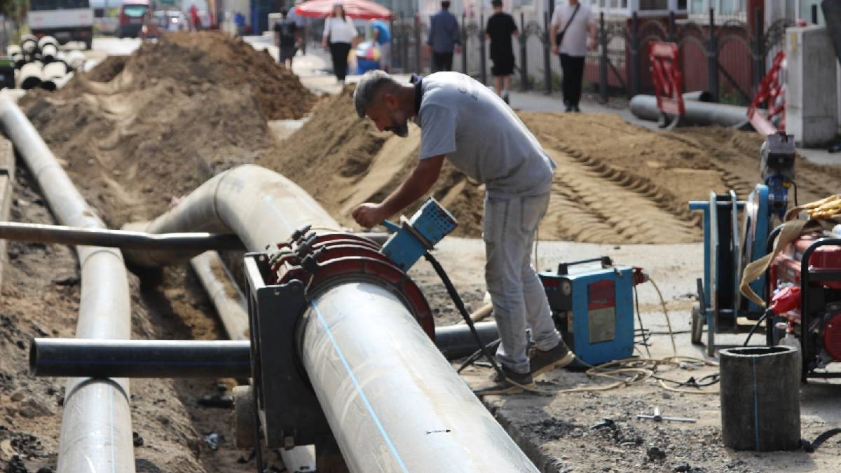 Giresun’da içme suyu altyapısında yenileme çalışmalarında sona gelindi