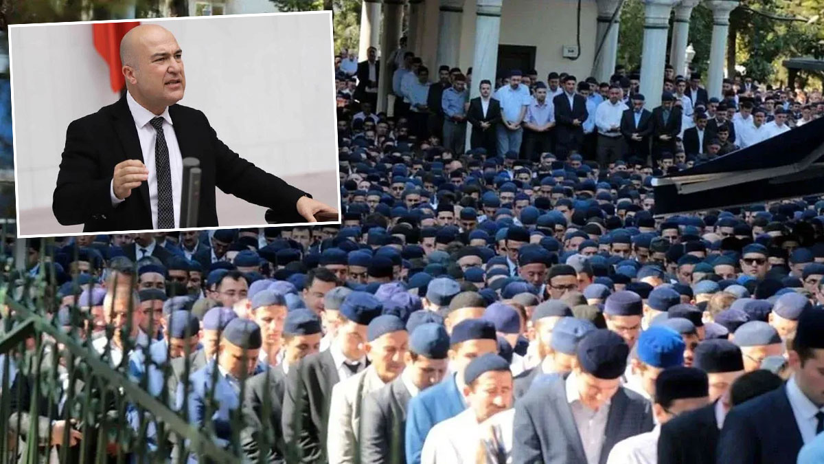 Yeni Partili vekilin kafaya bak: Operasyonu gördü "cemaatlerin hepsi kapatılsın" dedi