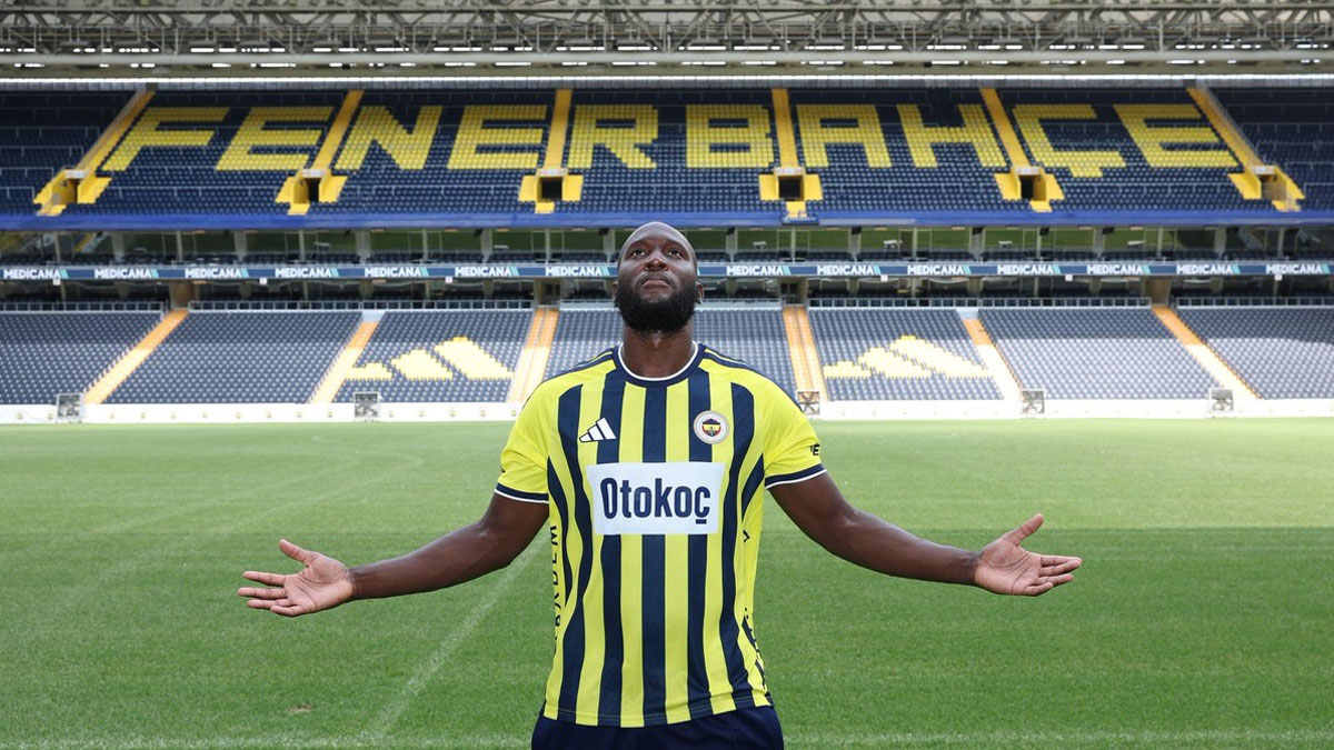 Fenerbahçe’de Lukaku imzayı attı: “Tüm kupaları kazanmak istiyoruz”